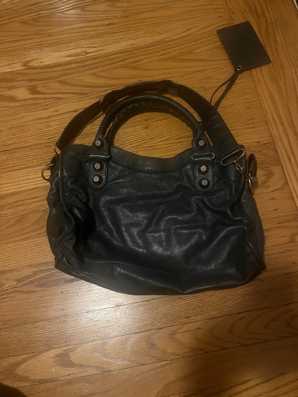 Balenciaga Leather Motocross City - Picture 6 of 6